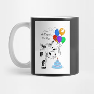 Have a Magical Birthday Cow Unicorn Mug